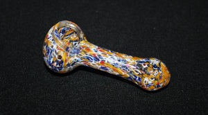 SNOW STORM Smoking Glass Pipe