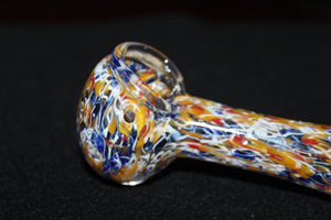 SNOW STORM Smoking Glass Pipe