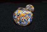 SNOW STORM Smoking Glass Pipe