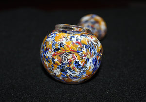 SNOW STORM Smoking Glass Pipe