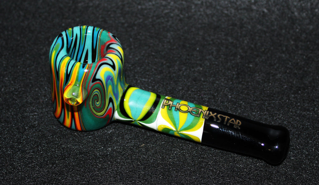5" TROPICAL BREEZE CLASSIC Glass Smoking Pipe Glass Pipes