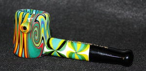 5" TROPICAL BREEZE CLASSIC Glass Smoking Pipe Glass Pipes