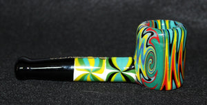 5" TROPICAL BREEZE CLASSIC Glass Smoking Pipe Glass Pipes