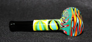 5" TROPICAL BREEZE CLASSIC Glass Smoking Pipe Glass Pipes