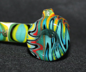 5" TROPICAL BREEZE CLASSIC Glass Smoking Pipe Glass Pipes