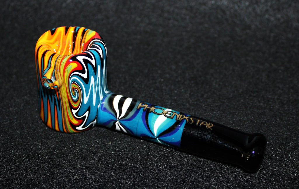 5" THUNDER COAST CLASSIC Glass Smoking Pipe Glass Pipes
