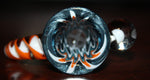 14mm NITRO VORTEX Glass SLIDE Bowl w/built-in screen Tobacco Slide Bowl 14mm