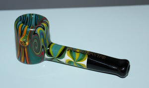 5" TROPICAL BREEZE CLASSIC Glass Smoking Pipe Glass Pipes