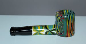 5" TROPICAL BREEZE CLASSIC Glass Smoking Pipe Glass Pipes