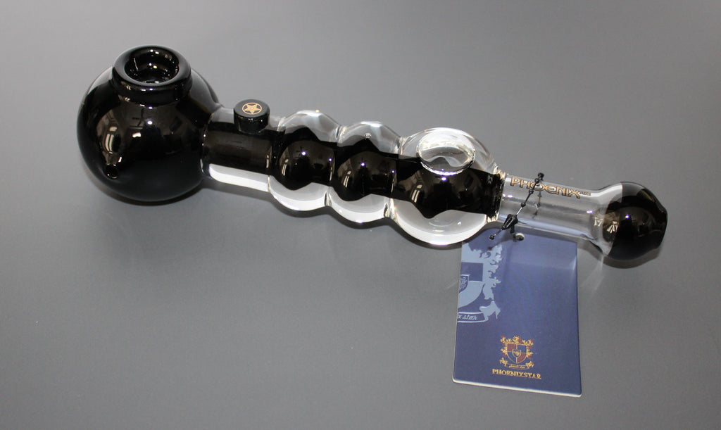 7 1/2" DEEP FREEZE Glass Tobacco Smoking Glass Pipe Glass FREEZE Pipes