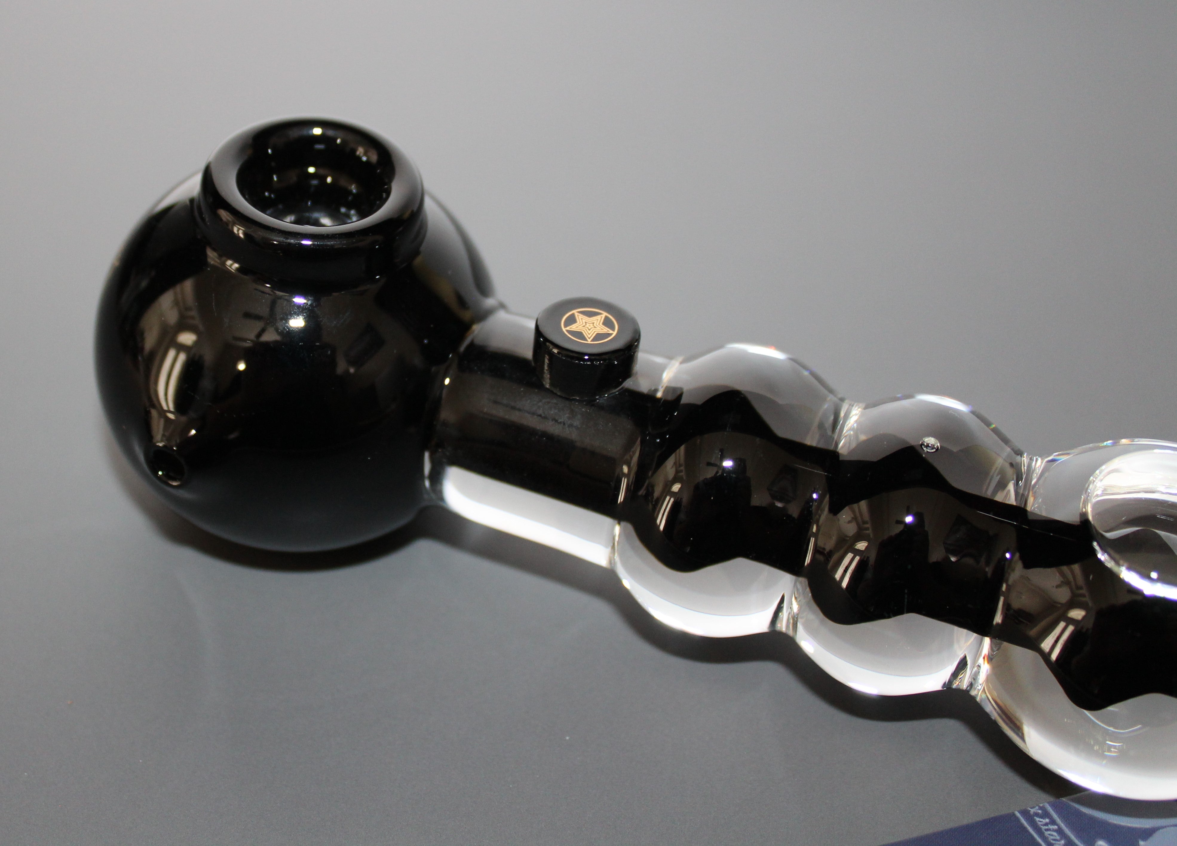 7 1/2" DEEP FREEZE Glass Tobacco Smoking Glass Pipe Glass FREEZE Pipes