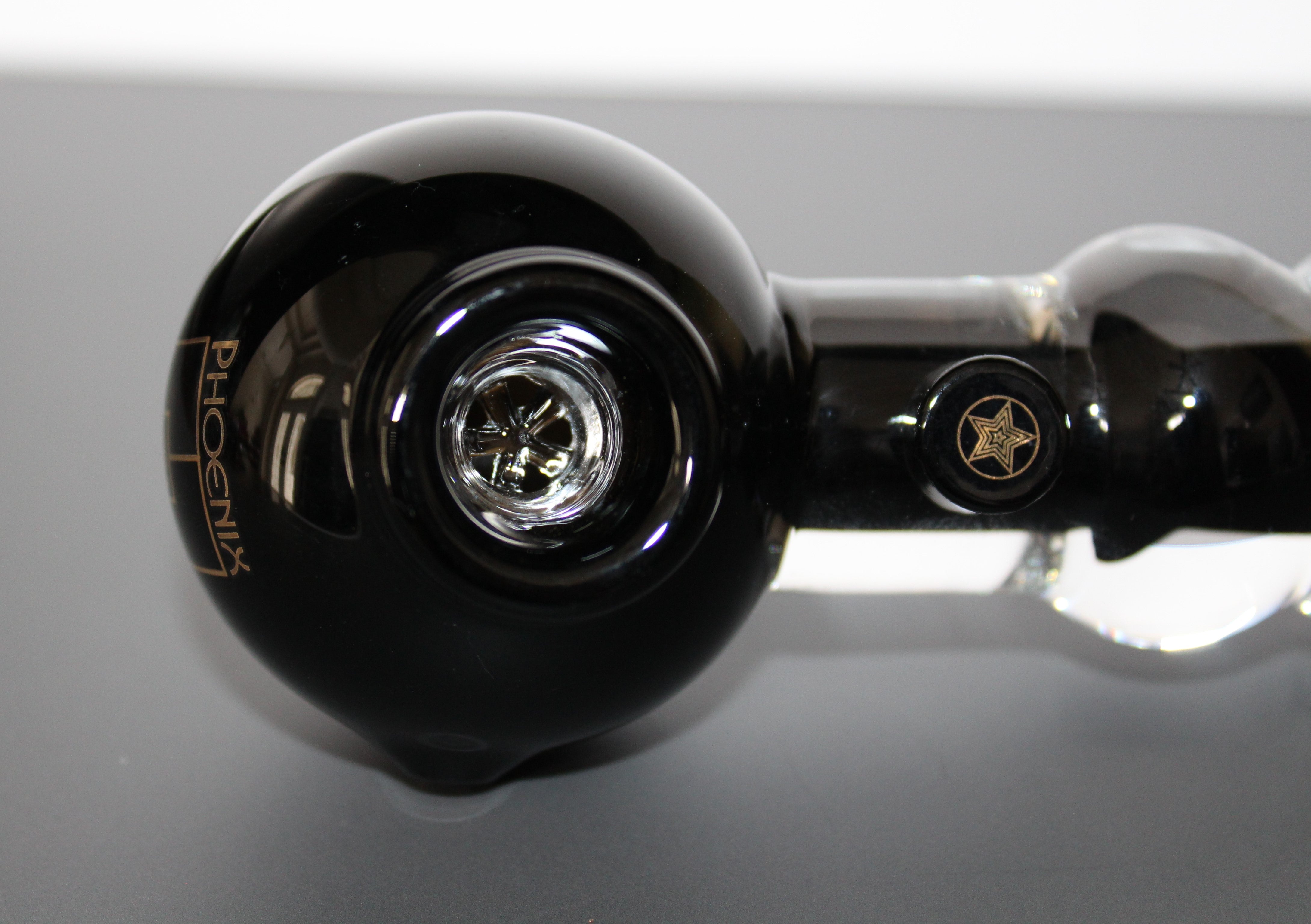 7 1/2" DEEP FREEZE Glass Tobacco Smoking Glass Pipe Glass FREEZE Pipes