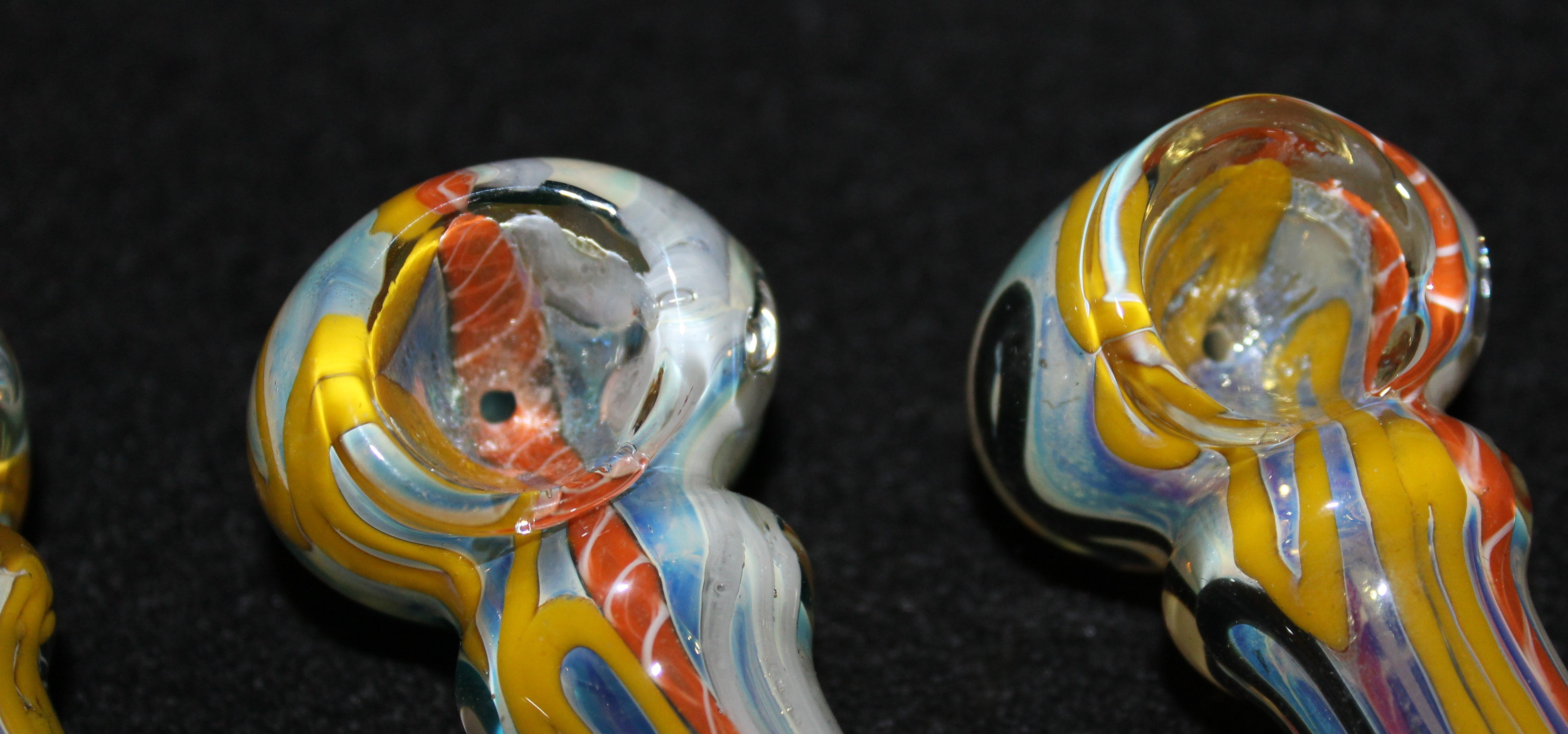 3X - 4" WORKHORSE Glass Tobacco Smoking Pipe THICK GLASS pipe Glass Pipes