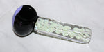 4" SEA FOAM SPIRAL Glass Pipe Tobacco Smoking Glass Pipe