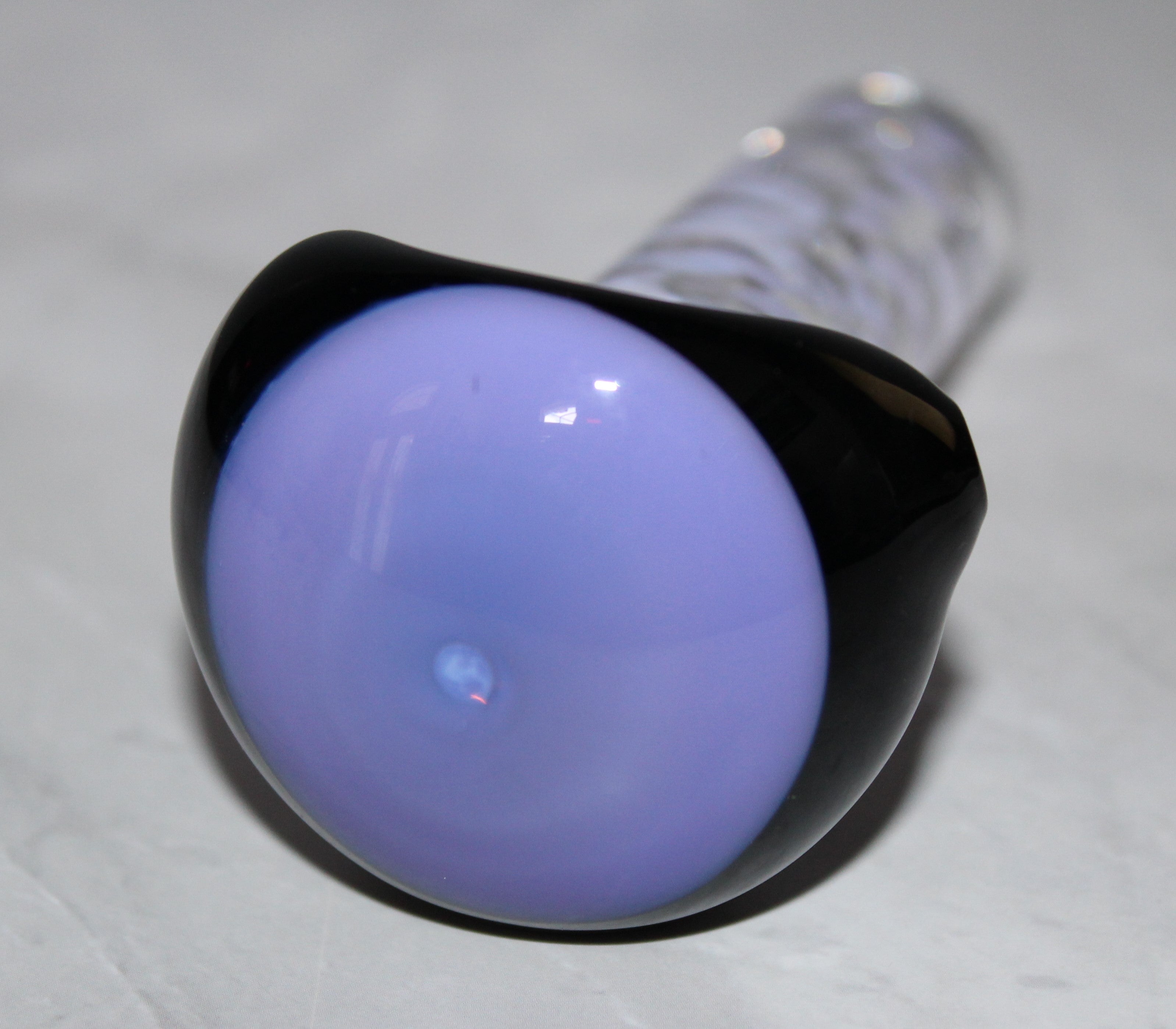 4" LAVENDER BREEZE Glass Pipe Tobacco Smoking Glass Pipe