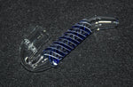 4" SHIPWRECK SPIRAL - MINI SHERLOCK Tobacco Smoking Glass Pipe w/built-in screen
