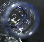 4" GOLDEN WAVE - MINI SHERLOCK Tobacco Smoking Glass Pipe w/built-in screen