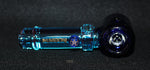 4 1/2" BLUE FREEZE HAMMER Glass Pipe Tobacco Smoking Glass Pipe +built-in screen