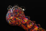 4 1/2" TRIPLE CROWN Tobacco Smoking Glass Pipe Bowl CANDY Glass Pipes