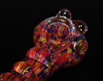 4 1/2" TRIPLE CROWN Tobacco Smoking Glass Pipe Bowl CANDY Glass Pipes
