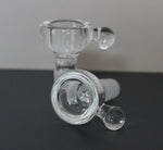 14mm MEDICINE BOWL Glass SLIDE Bowl w/built-in screen Tobacco Bowl 14 mm One (1) bowl only