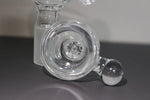 14mm MEDICINE BOWL Glass SLIDE Bowl w/built-in screen Tobacco Bowl 14 mm One (1) bowl only