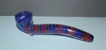 6 1/2" - 7" LONG JOHN Sherlock Thick Glass Pipe