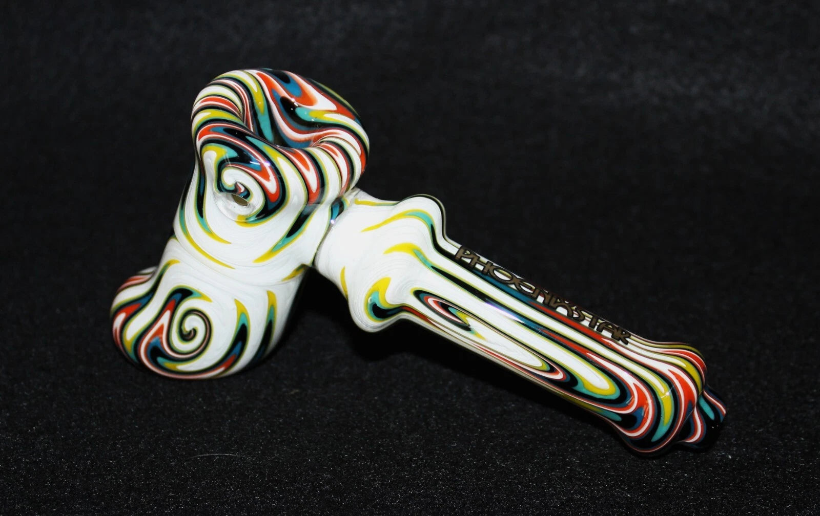 5" ELECTRIC DAYDREAM Glass Hammer Pipe Tobacco Smoking Glass Pipe TABLE Pipe