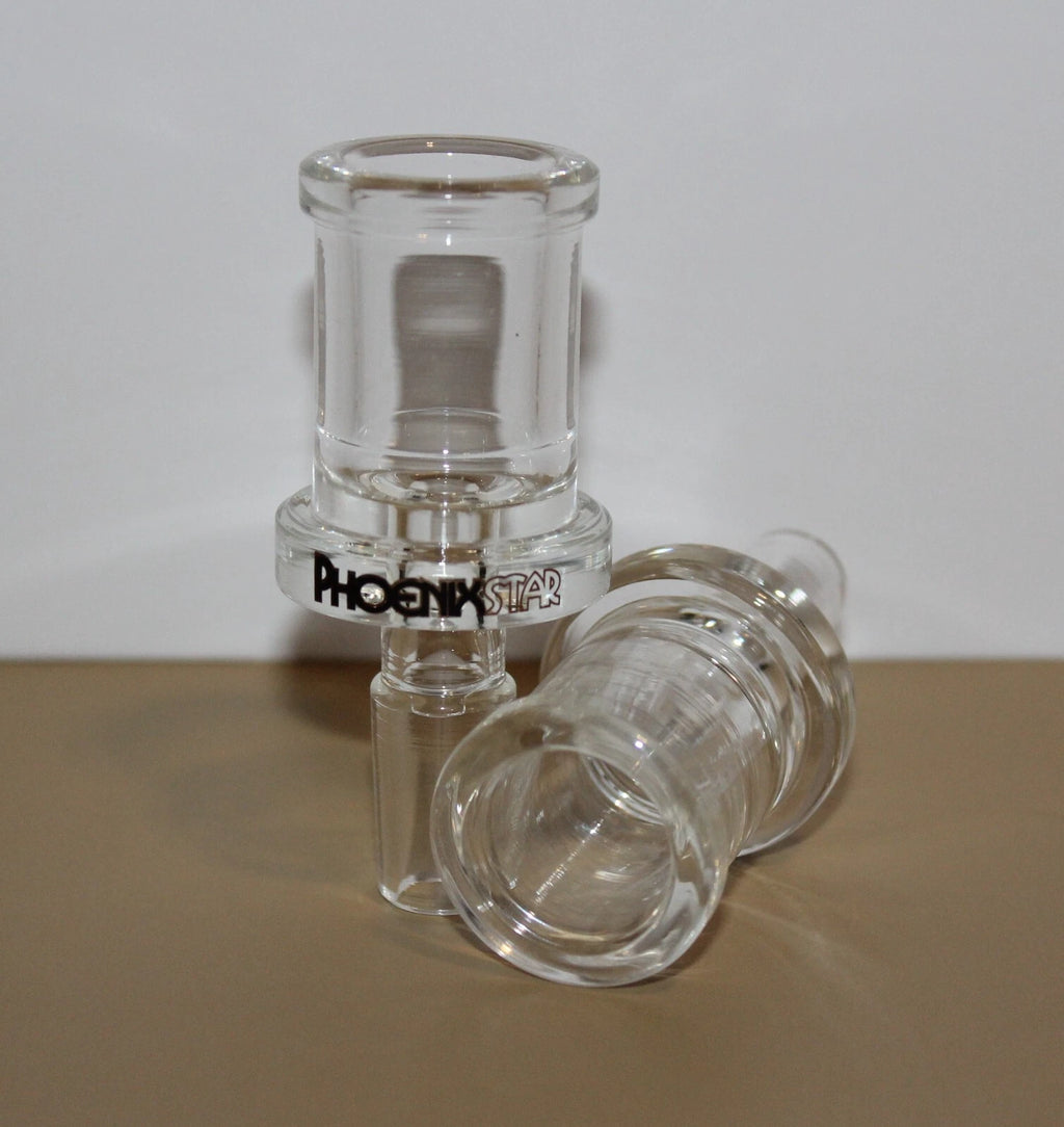 14mm MALE/ 18mm FEMALE Slide BOWL ADAPTER Tobacco Slide Bowl