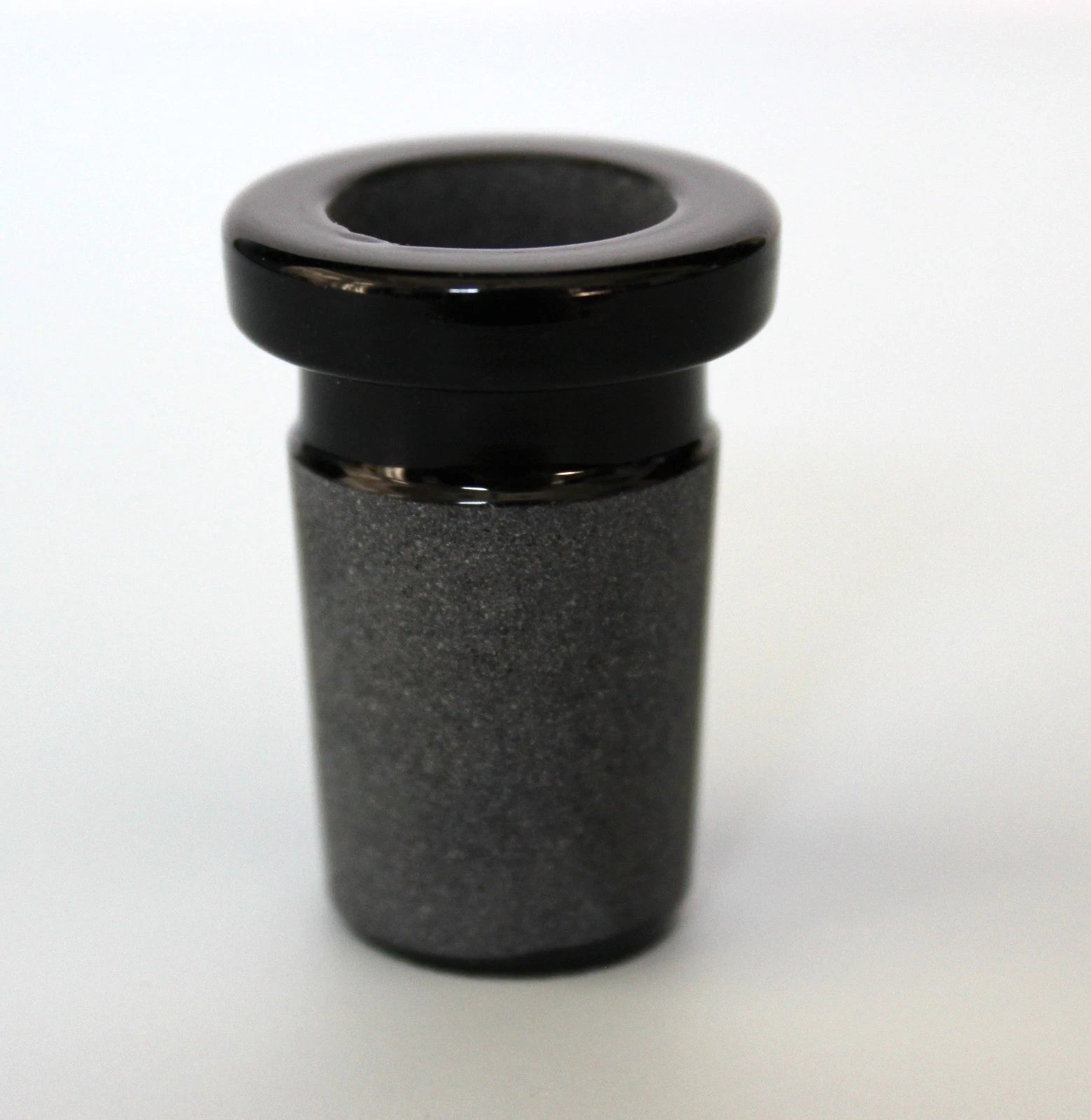 BLACK COMPACT 18mm to 14mm Slide BOWL ADAPTER Tobacco Smoking Bowl Adapter