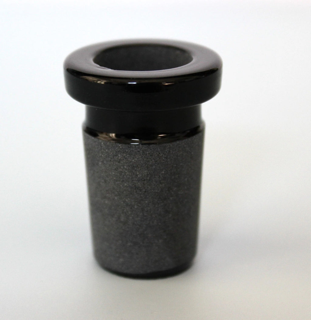 BLACK COMPACT 18mm to 14mm Slide BOWL ADAPTER Tobacco Smoking Bowl Adapter