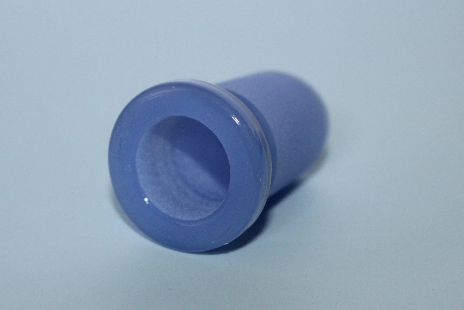 BLUE COMPACT 18mm to 14mm Slide BOWL ADAPTER Tobacco Smoking Bowl Adapter