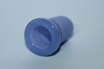 BLUE COMPACT 18mm to 14mm Slide BOWL ADAPTER Tobacco Smoking Bowl Adapter