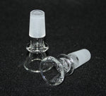 14mm ECONOMY CONE GLASS SLIDE Tobacco Glass Slide Bowl 14 mm male