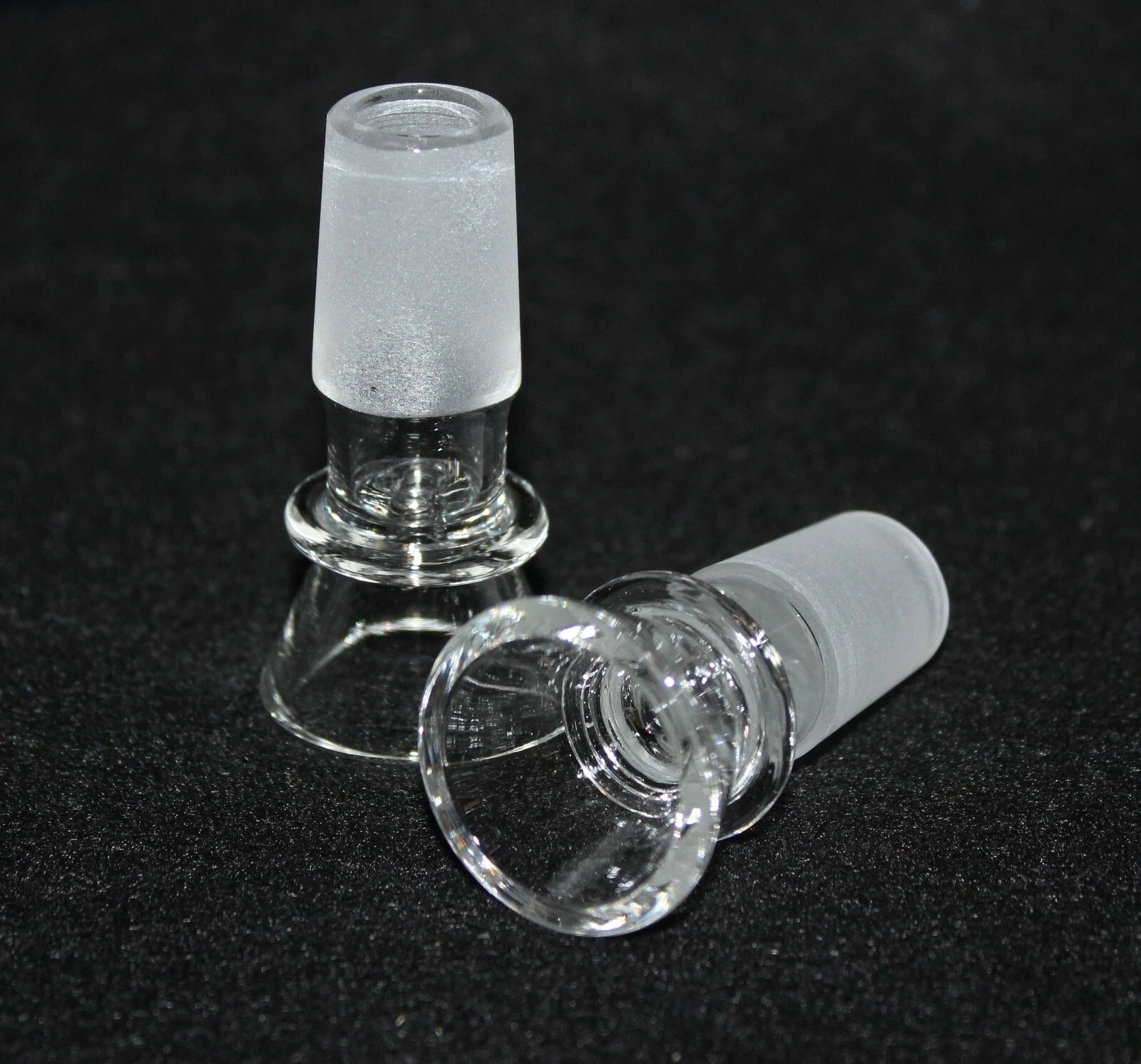 18mm ECONOMY CONE GLASS SLIDE Tobacco Glass Slide Bowl 18 mm male