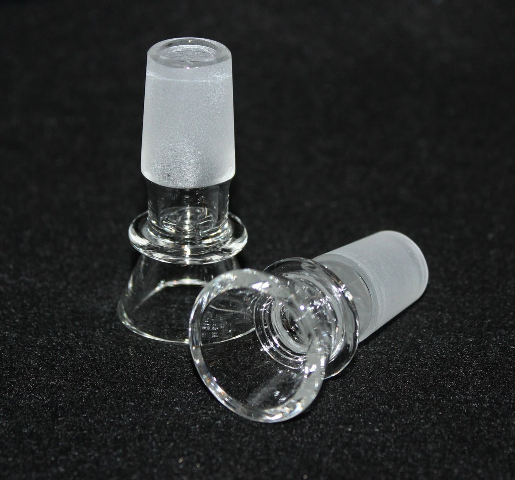 18mm ECONOMY CONE GLASS SLIDE Tobacco Glass Slide Bowl 18 mm male