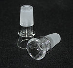 18mm ECONOMY CONE GLASS SLIDE Tobacco Glass Slide Bowl 18 mm male