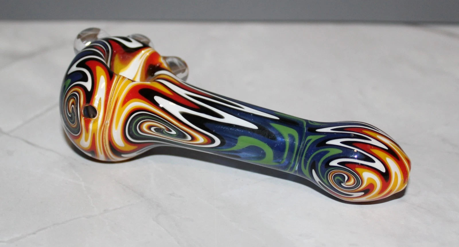 5" MOODSHIFT Glass Tobacco Smoking Glass Pipe WAG Glass