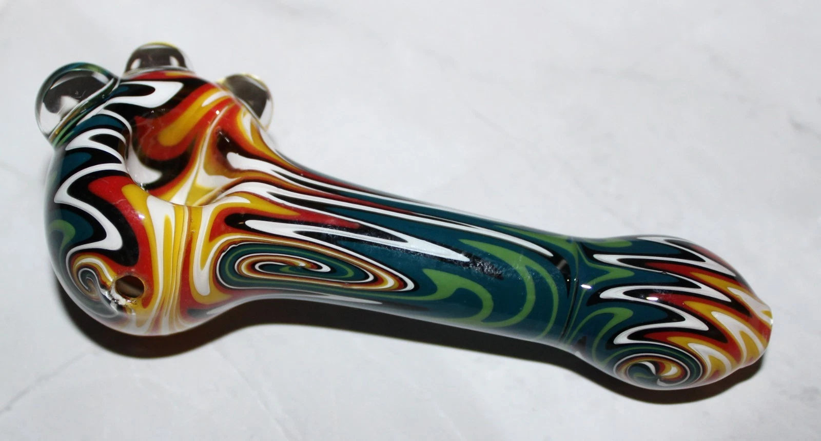 5" DAYBREAK DREAM Glass Tobacco Smoking Glass Pipe WAG Glass