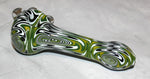 5" RIPPLE GLASS Glass Tobacco Smoking Glass Pipe WAG Glass