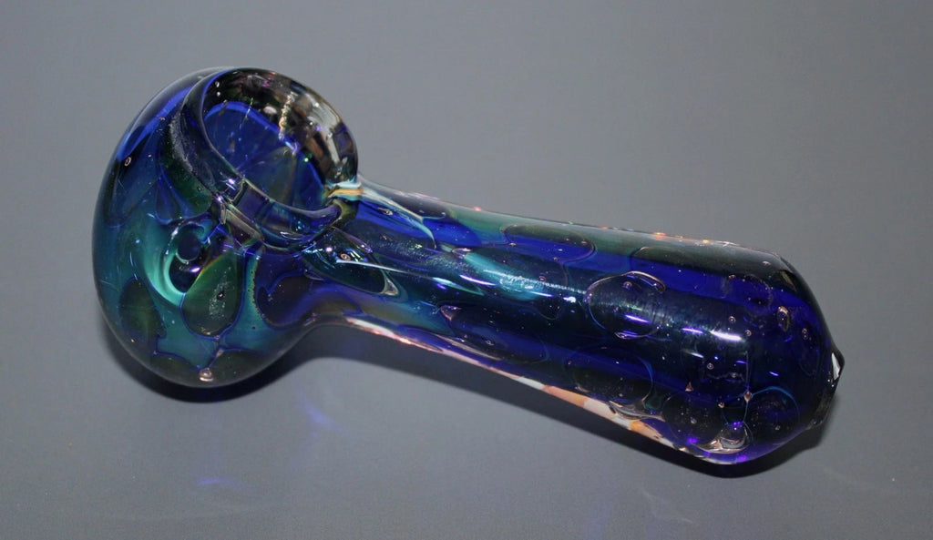 4" NATURAL EARTH Glass Smoking Pipe THICK GLASS pipes