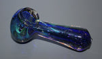 4" NATURAL EARTH Glass Smoking Pipe THICK GLASS pipes