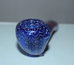 6 1/2" - 7" LONG JOHN Sherlock Thick Glass Pipe