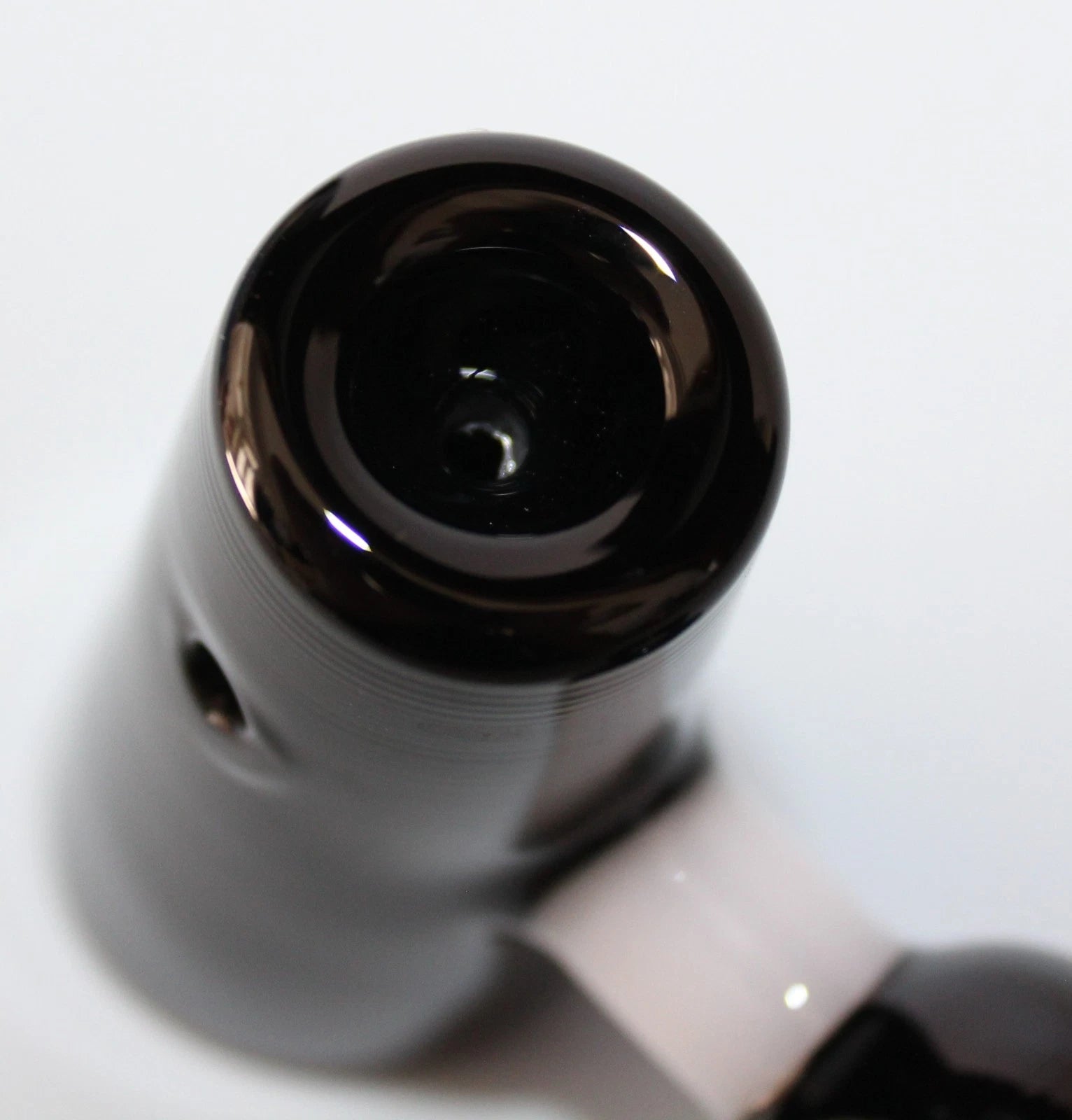 4" MINI BLACK HAMMER GLASS Pipe Tobacco Smoking Glass Pipe