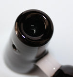 4" MINI BLACK HAMMER GLASS Pipe Tobacco Smoking Glass Pipe