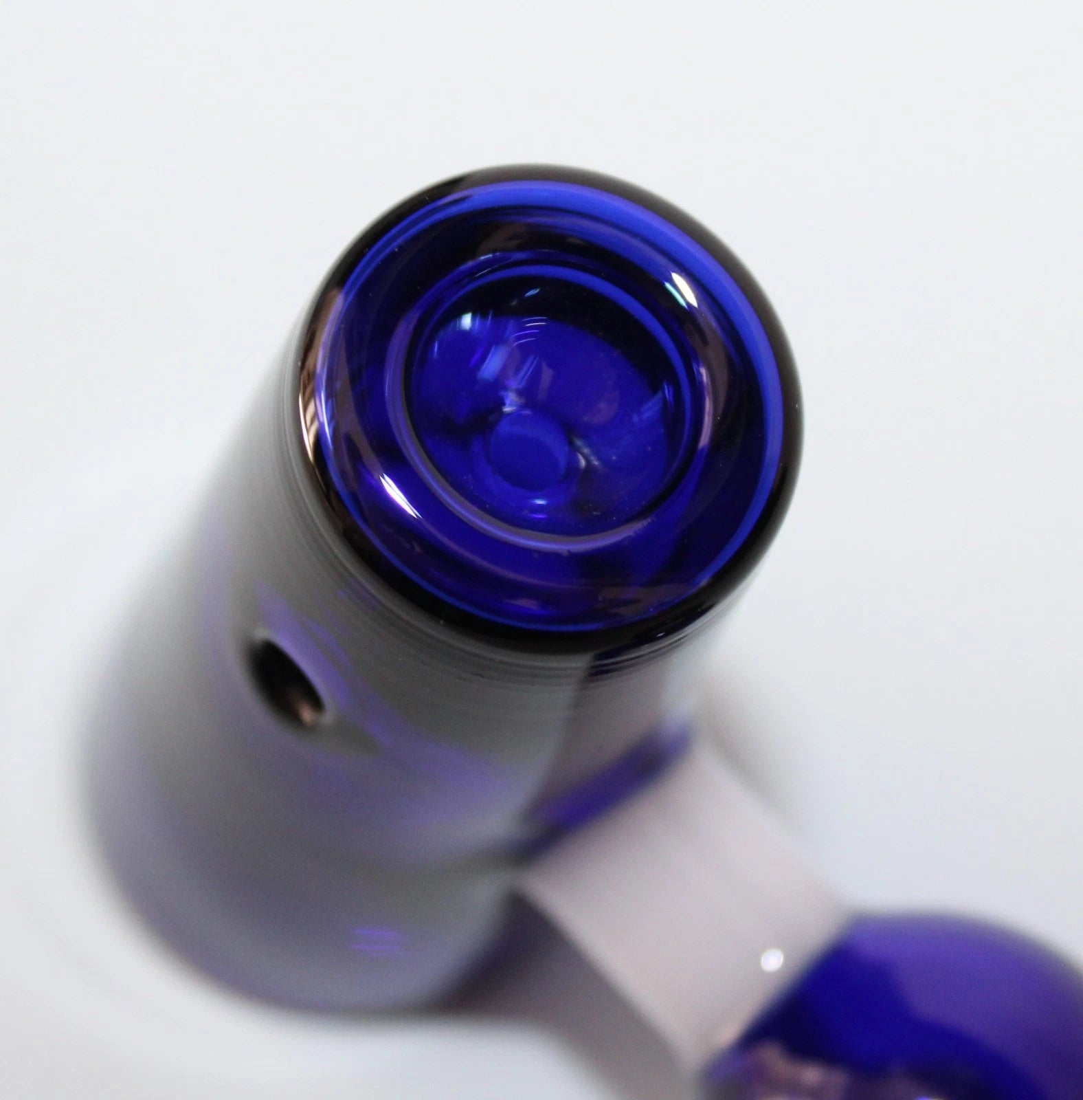 4" MINI BLUE HAMMER GLASS Pipe Tobacco Smoking Glass Pipe