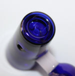 4" MINI BLUE HAMMER GLASS Pipe Tobacco Smoking Glass Pipe