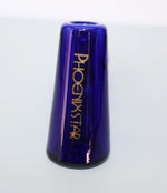 4" MINI BLUE HAMMER GLASS Pipe Tobacco Smoking Glass Pipe