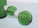 4" MINI GREEN HAMMER GLASS Pipe Tobacco Smoking Glass Pipe