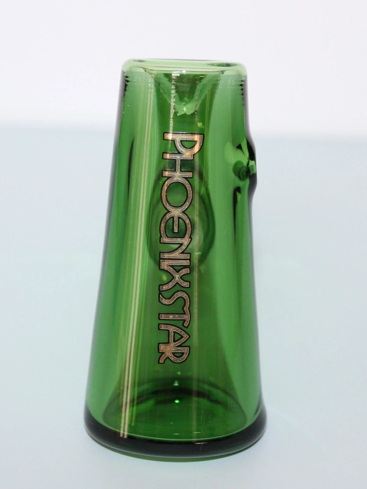 4" MINI GREEN HAMMER GLASS Pipe Tobacco Smoking Glass Pipe